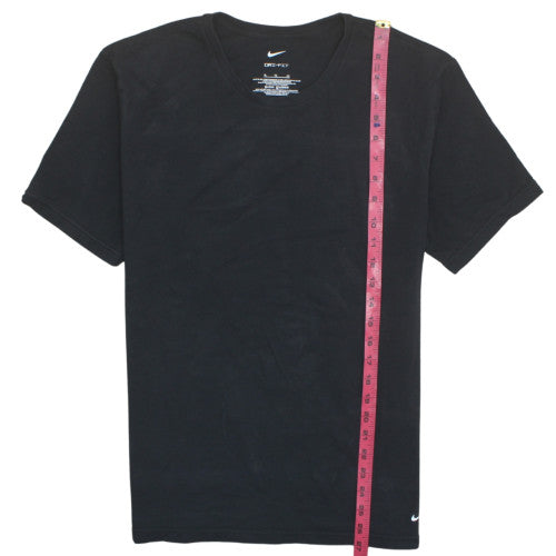 Nike Men's Black Dri-Fit Crew Neck Short Sleeve T-Shirt XL