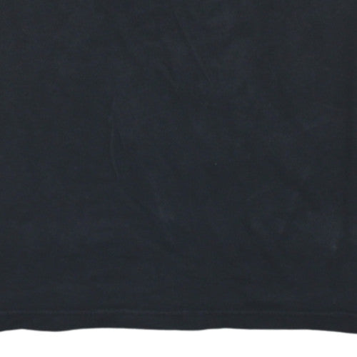 Nike Men's Black Dri-Fit Crew Neck Short Sleeve T-Shirt XL