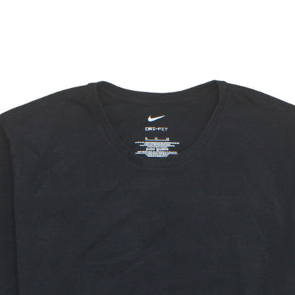 Nike Men's Black Dri-Fit Crew Neck Short Sleeve T-Shirt XL