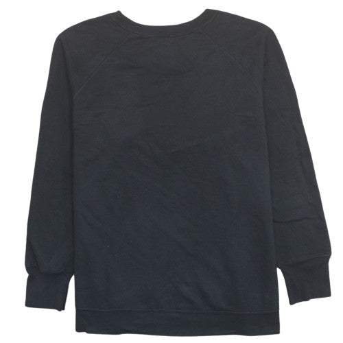 Champion Mens Black 3XL Pullover Sweatshirt Crew Neck Fleece