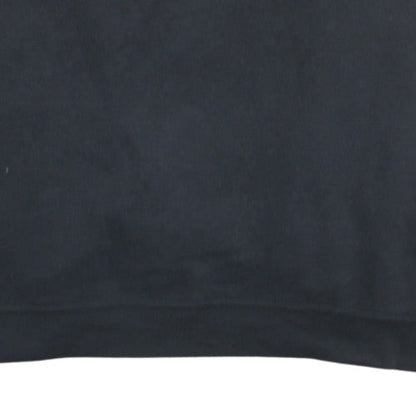 Champion Mens Black 3XL Pullover Sweatshirt Crew Neck Fleece