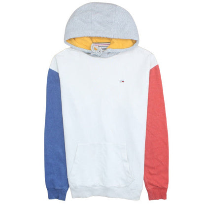 Tommy Jeans Men’s Multicoloured Pullover Hoodie Size L