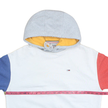 Tommy Jeans Men’s Multicoloured Pullover Hoodie Size L