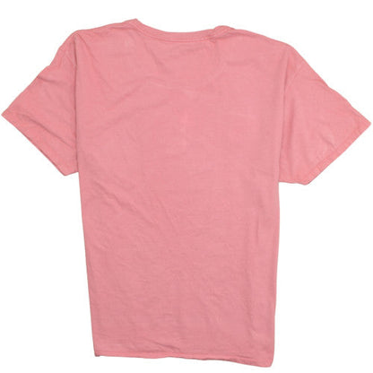 Champion Men's Pink XL Crew Neck Logo T-Shirt