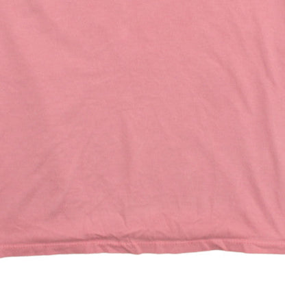 Champion Men's Pink XL Crew Neck Logo T-Shirt