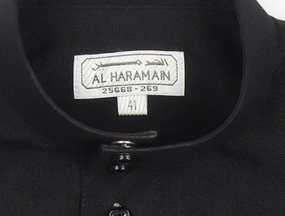 Al Haramain Women Black Long Sleeve Shirt Dress Size 14