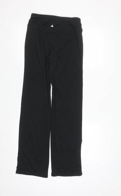 Dunnes Stores Women Black S Regular Leggings Stretch Activewear