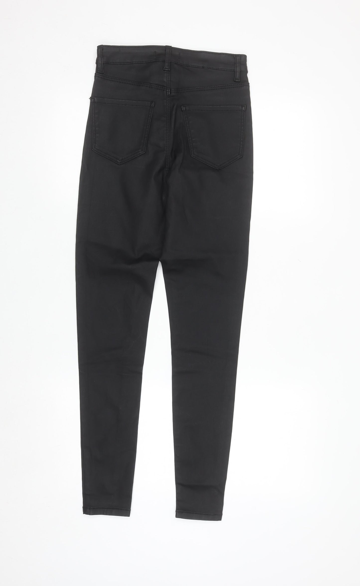 Gallery Women’s Black Skinny Jeans UK 8 Slim Fit Stretch Denim