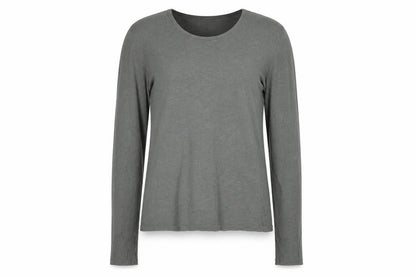 Zara Women Grey Wool Long Sleeve Pullover Jumper Size 14