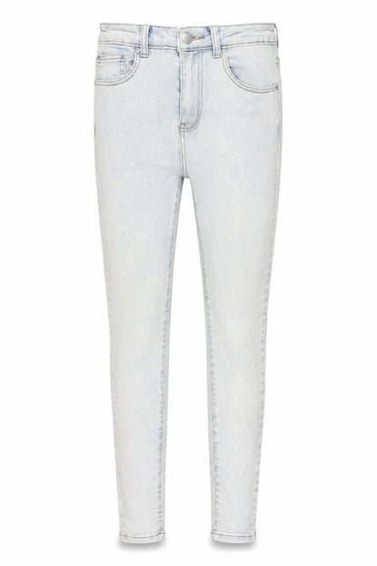 PrettyLittleThing Women's Blue Size 8 Skinny Stretch Jeans