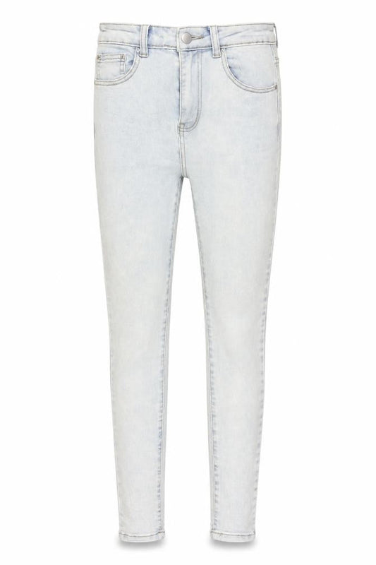 PRETTYLITTLETHING Women's Blue Size 8 Skinny Stretch Jeans