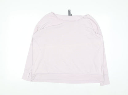 Sweaty Betty Women's Pink Small Relaxed Pullover Sweatshirt