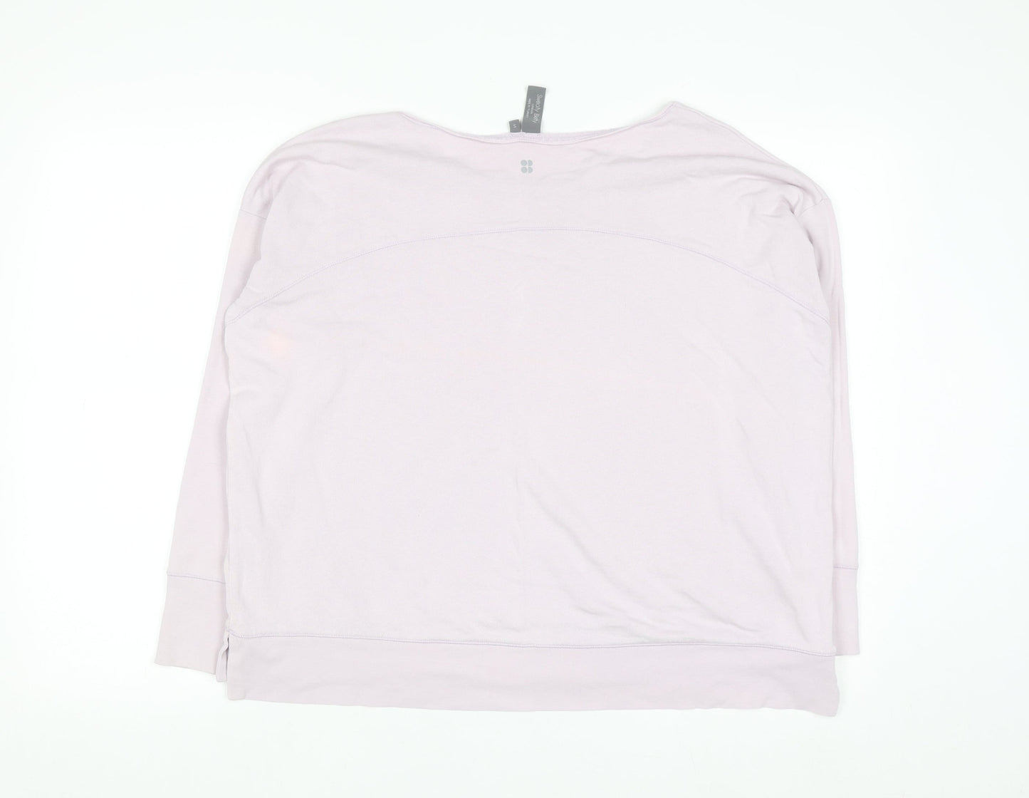 Sweaty Betty Women's Pink Small Relaxed Pullover Sweatshirt