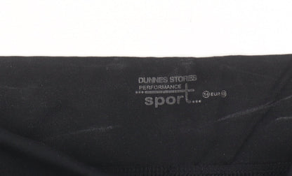 Dunnes Stores Women Black Size 14 Athletic Performance Sport Shorts