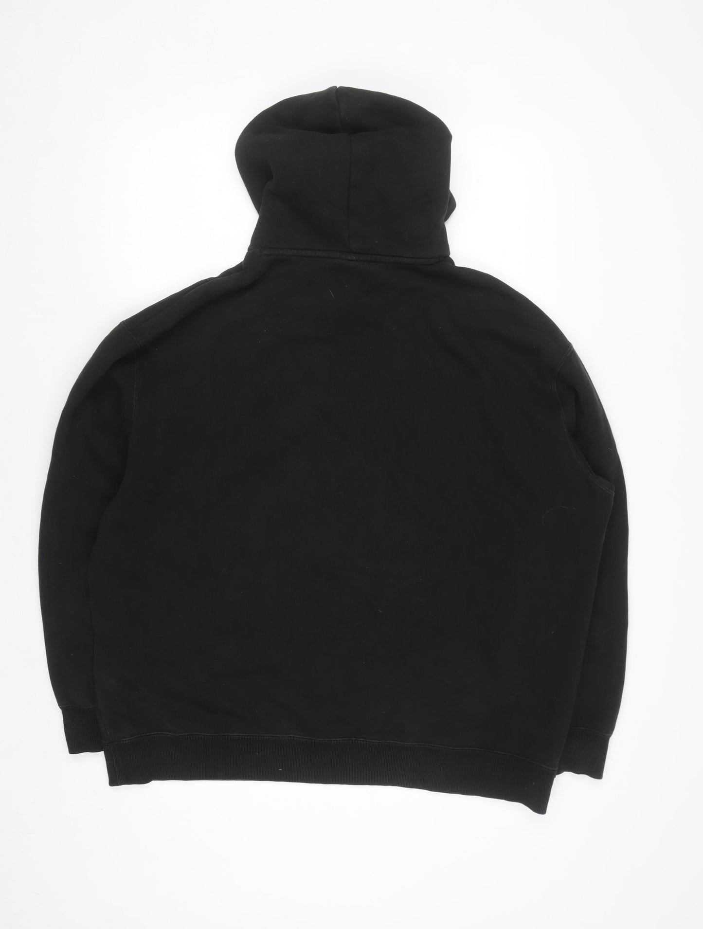 Puma Men's Black XL Pullover Hoodie with Logo
