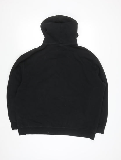 Puma Men's Black XL Pullover Hoodie with Logo