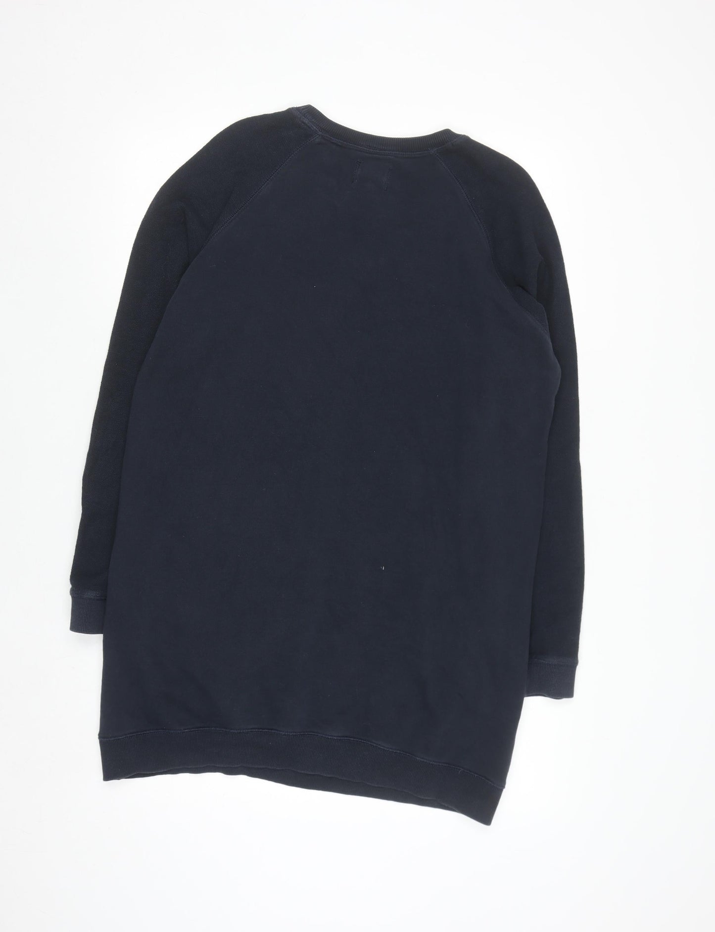 Next Women's Navy Long Sleeve Pullover Sweatshirt UK 16