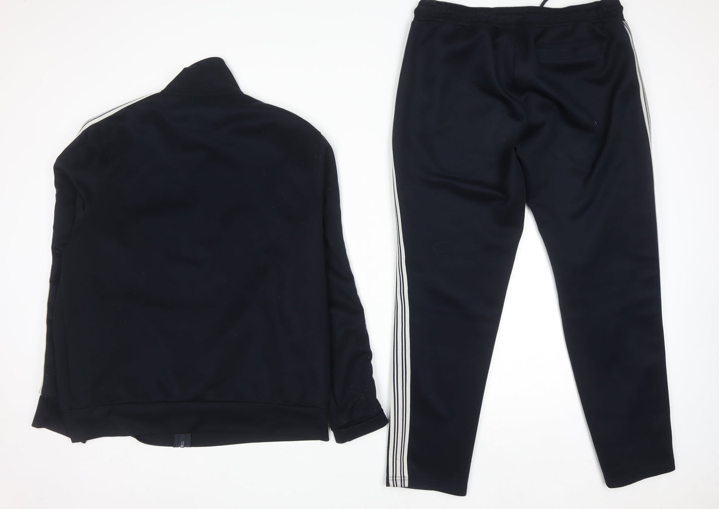 Dunnes Stores Men's Black Slim Fit 2 Piece Tracksuit Set M
