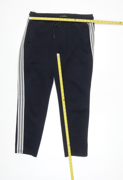 Dunnes Stores Men's Black Slim Fit 2 Piece Tracksuit Set M