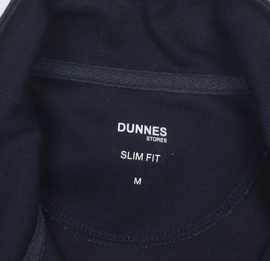 Dunnes Stores Men's Black Slim Fit 2 Piece Tracksuit Set M