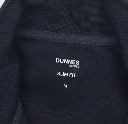 Dunnes Stores Men's Black Slim Fit 2 Piece Tracksuit Set M