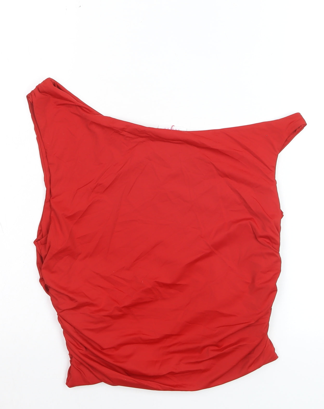 Savida Women Red Off Shoulder Camisole Blouse Size 14