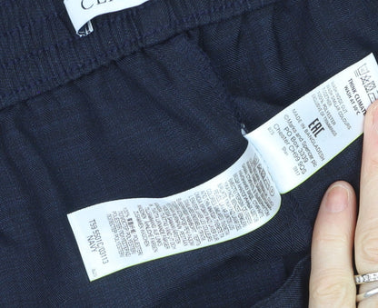 Marks and Spencer Womens Blue Classic Dress Pants Size 22 Short