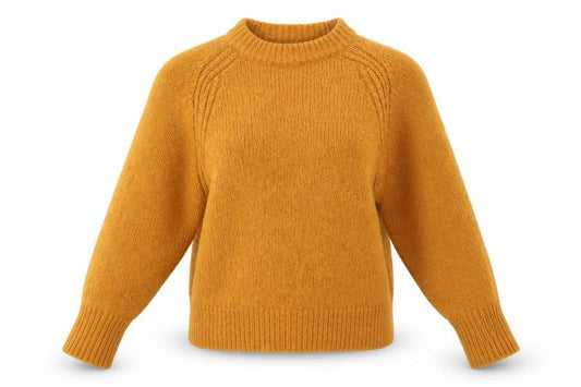 ASOS Women Brown Mock Neck Knit Pullover Jumper Size 8