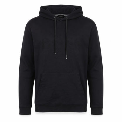 Hugo Boss Men's Black XL Regular Fit Pullover Hoodie
