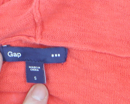 GAP Women's Coral Full Zip Lightweight Hoodie Size S