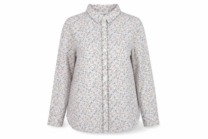 Next Petite Women’s Floral Blouse Multicoloured Size 14P Viscose Tunic