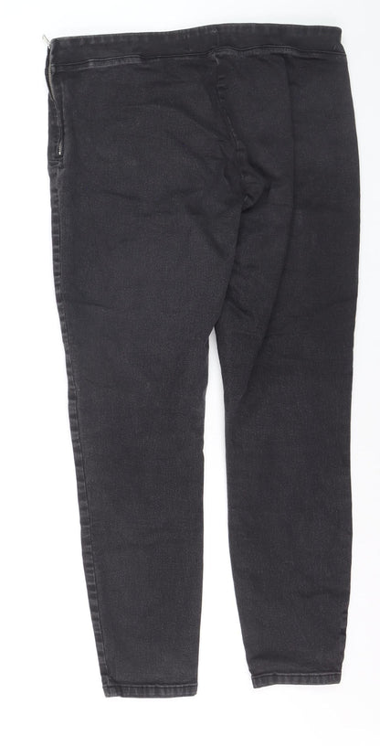 Savida Women’s Black Size 16 Jegging Style Slim Fit Jeans