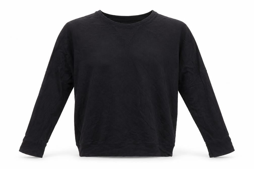 Jasper Conran Loungewear Black Crew Neck Sweatshirt Men’s Size L