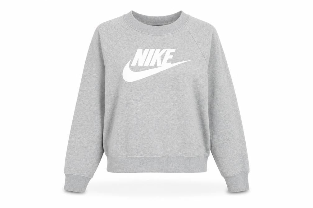 Nike Women’s Grey Crew Neck Pullover Sweatshirt XS