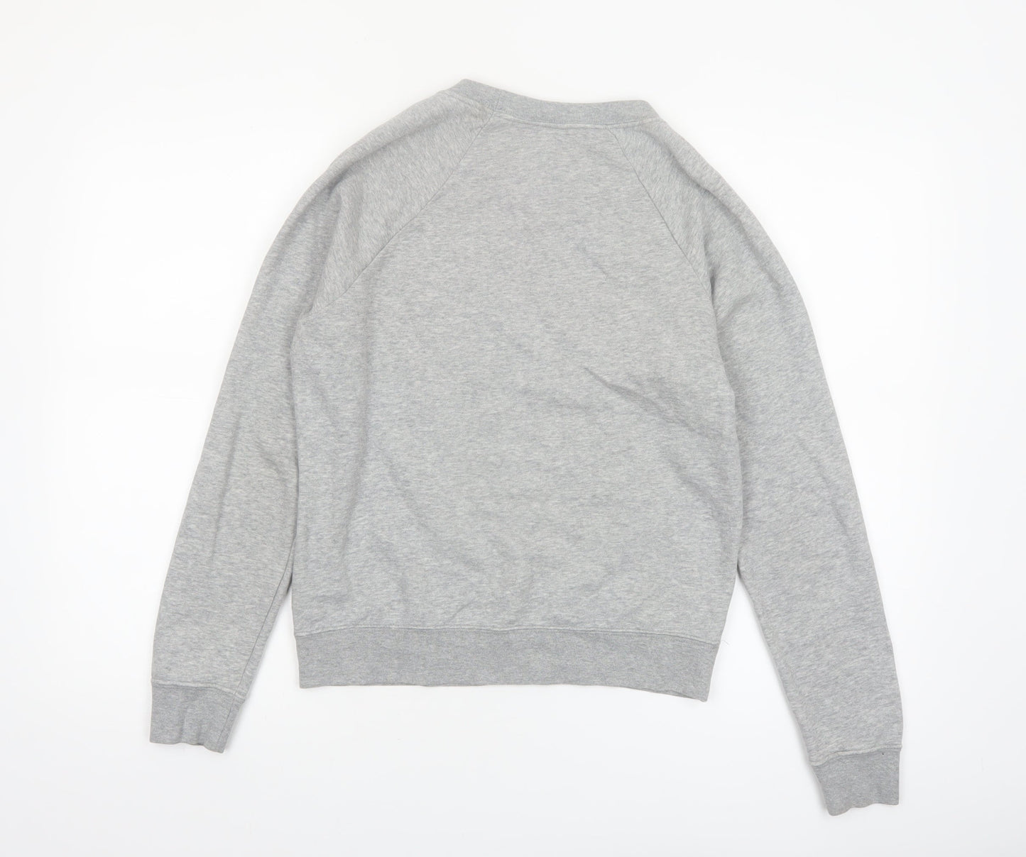 Nike Women’s Grey Crew Neck Pullover Sweatshirt XS