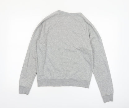 Nike Women’s Grey Crew Neck Pullover Sweatshirt XS