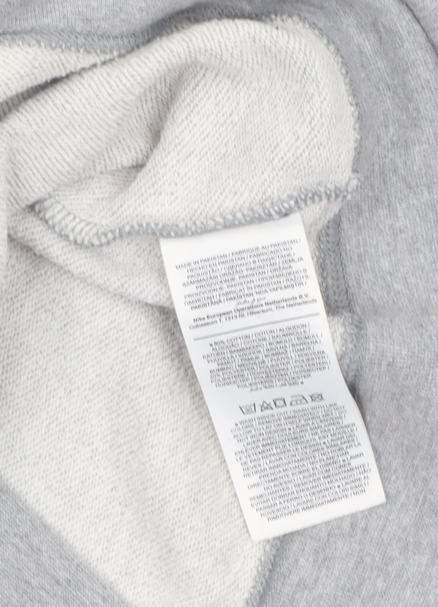 Nike Women’s Grey Crew Neck Pullover Sweatshirt XS