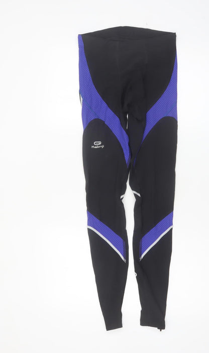 Kalenji Men's Black Compression Running Leggings Size L