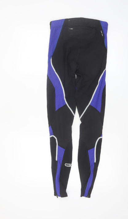 Kalenji Men's Black Compression Running Leggings Size L