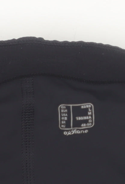 Kalenji Men's Black Compression Running Leggings Size L