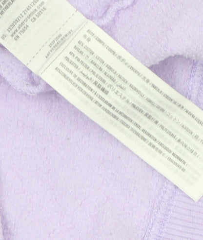 Hollister Women Purple Santa Monica Crew Neck Sweatshirt M