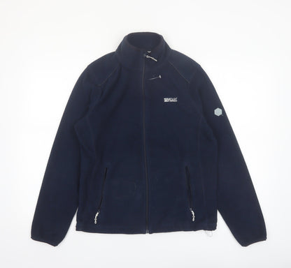 Regatta Women’s Blue Full Zip Fleece Jacket Size 12