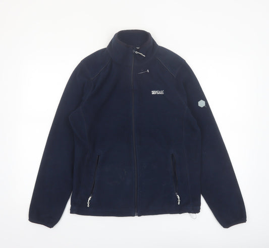 Regatta Women’s Blue Full Zip Fleece Jacket Size 12