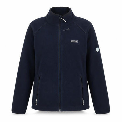 Regatta Women’s Blue Full Zip Fleece Jacket Size 12