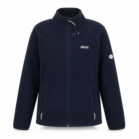 Regatta Women’s Blue Full Zip Fleece Jacket Size 12