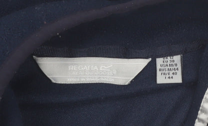 Regatta Women’s Blue Full Zip Fleece Jacket Size 12