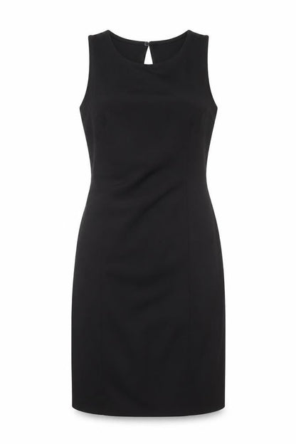 H&M Women’s Black Sheath Knee Length Sleeveless Dress Size 12