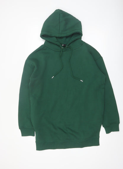 V by Very Women's Green Size 8 Pullover Hoodie with Drawstring