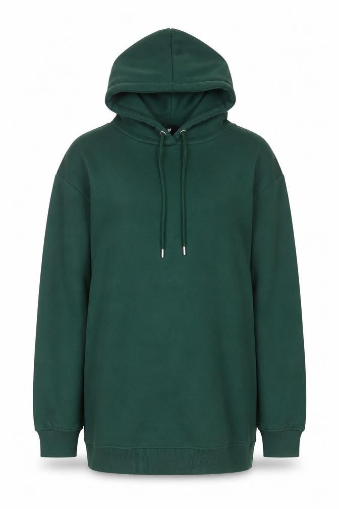 V by Very Women's Green Size 8 Pullover Hoodie with Drawstring