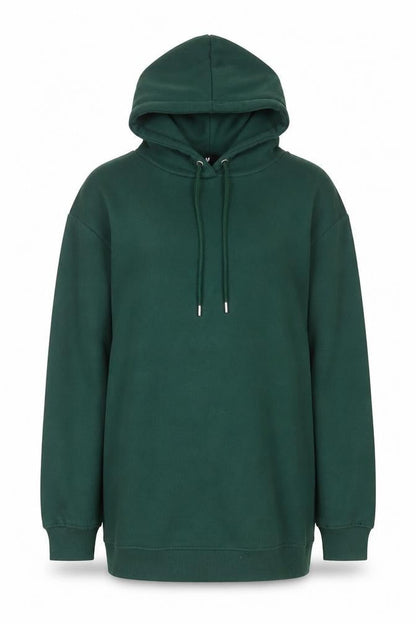 V by Very Women's Green Size 8 Pullover Hoodie with Drawstring